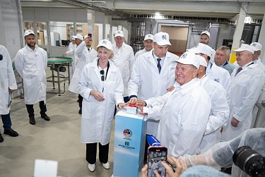 Красногорский молококомбинат: от луга до прилавка